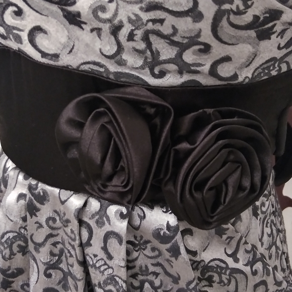 Fancy strapless dress with pockets! - Picture 2 of 6